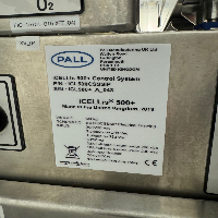 Pall iCELLis 500+ Control System with Lauda RP 240 E Chiller image 2
